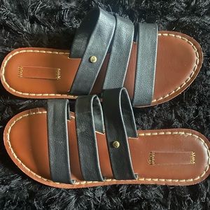 Roxy black Sandals